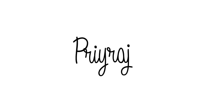 if you are searching for the best signature style for your name Priyraj. so please give up your signature search. here we have designed multiple signature styles  using Angelique-Rose-font-FFP. Priyraj signature style 5 images and pictures png