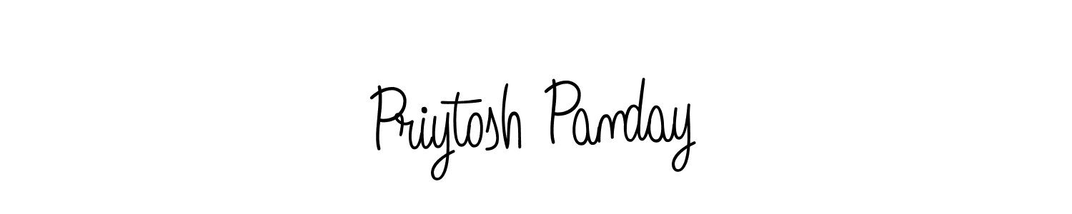 Once you've used our free online signature maker to create your best signature Angelique-Rose-font-FFP style, it's time to enjoy all of the benefits that Priytosh Panday name signing documents. Priytosh Panday signature style 5 images and pictures png