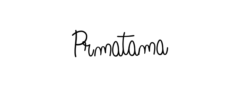 Also You can easily find your signature by using the search form. We will create Prmatama name handwritten signature images for you free of cost using Angelique-Rose-font-FFP sign style. Prmatama signature style 5 images and pictures png