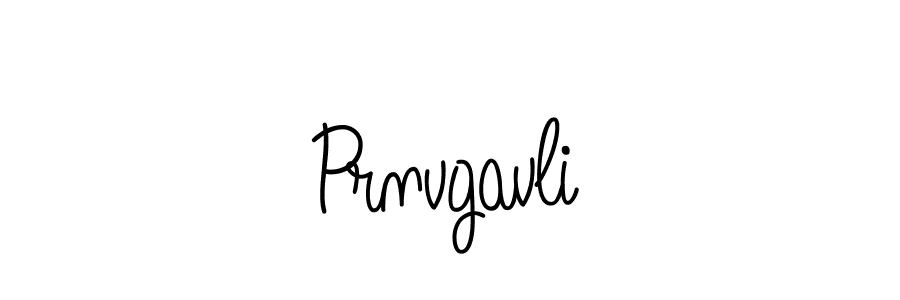 Best and Professional Signature Style for Prnvgavli. Angelique-Rose-font-FFP Best Signature Style Collection. Prnvgavli signature style 5 images and pictures png