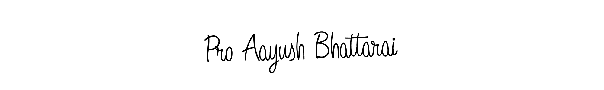 Create a beautiful signature design for name Pro Aayush Bhattarai. With this signature (Angelique-Rose-font-FFP) fonts, you can make a handwritten signature for free. Pro Aayush Bhattarai signature style 5 images and pictures png
