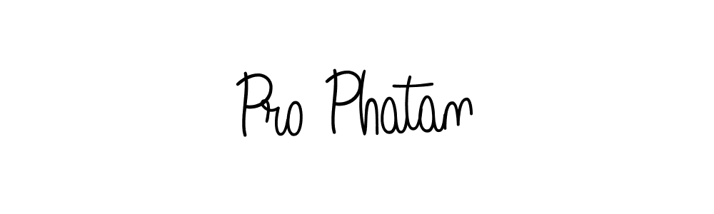 if you are searching for the best signature style for your name Pro Phatan. so please give up your signature search. here we have designed multiple signature styles  using Angelique-Rose-font-FFP. Pro Phatan signature style 5 images and pictures png