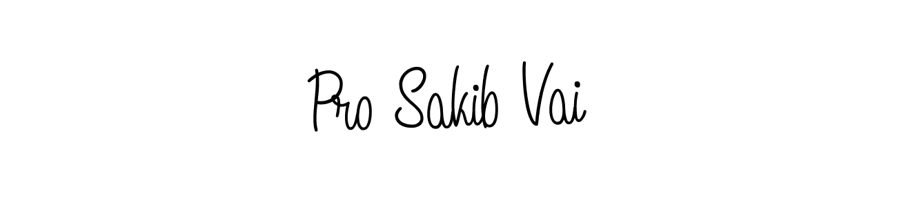 Check out images of Autograph of Pro Sakib Vai name. Actor Pro Sakib Vai Signature Style. Angelique-Rose-font-FFP is a professional sign style online. Pro Sakib Vai signature style 5 images and pictures png