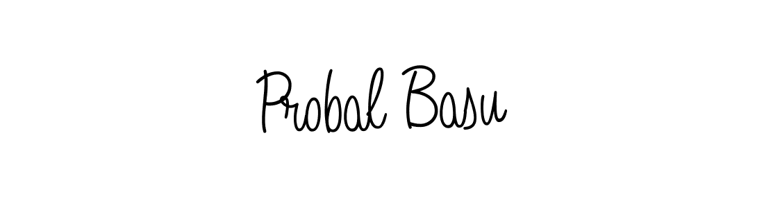 Make a short Probal Basu signature style. Manage your documents anywhere anytime using Angelique-Rose-font-FFP. Create and add eSignatures, submit forms, share and send files easily. Probal Basu signature style 5 images and pictures png