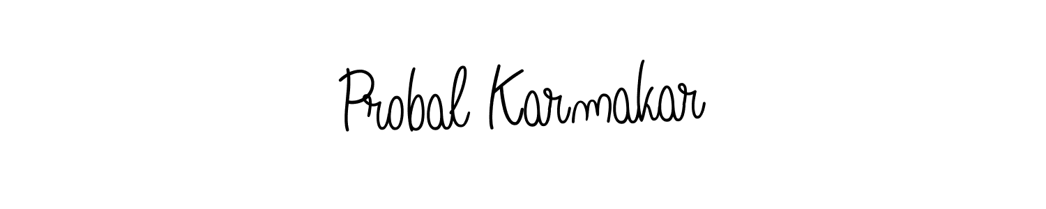 Best and Professional Signature Style for Probal Karmakar. Angelique-Rose-font-FFP Best Signature Style Collection. Probal Karmakar signature style 5 images and pictures png