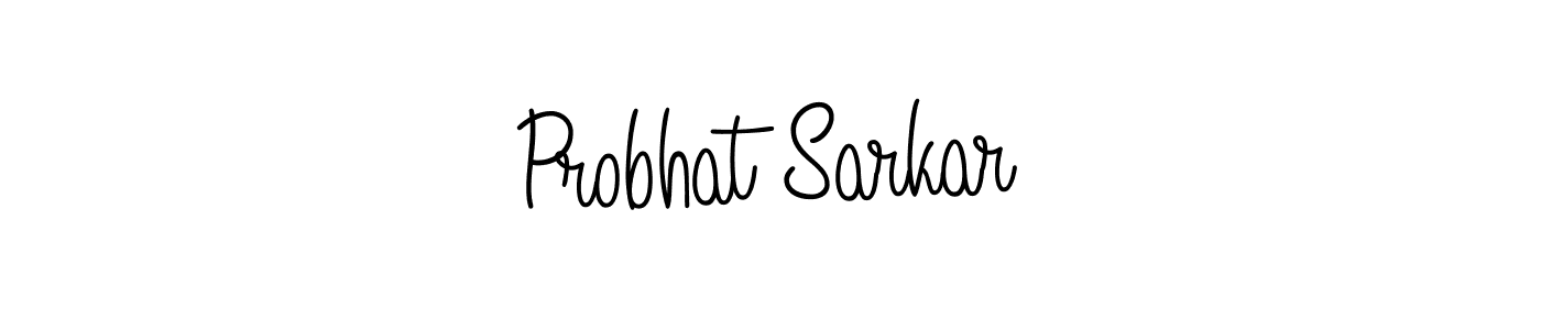 Here are the top 10 professional signature styles for the name Probhat Sarkar. These are the best autograph styles you can use for your name. Probhat Sarkar signature style 5 images and pictures png