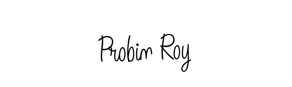 Best and Professional Signature Style for Probin Roy. Angelique-Rose-font-FFP Best Signature Style Collection. Probin Roy signature style 5 images and pictures png