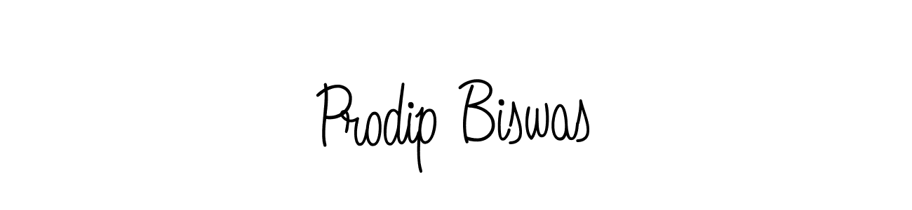 How to make Prodip Biswas signature? Angelique-Rose-font-FFP is a professional autograph style. Create handwritten signature for Prodip Biswas name. Prodip Biswas signature style 5 images and pictures png