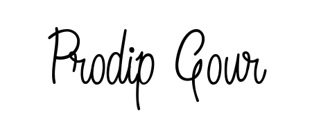 It looks like you need a new signature style for name Prodip Gour. Design unique handwritten (Angelique-Rose-font-FFP) signature with our free signature maker in just a few clicks. Prodip Gour signature style 5 images and pictures png