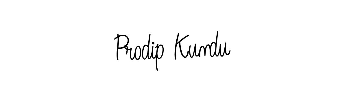 How to Draw Prodip Kundu signature style? Angelique-Rose-font-FFP is a latest design signature styles for name Prodip Kundu. Prodip Kundu signature style 5 images and pictures png