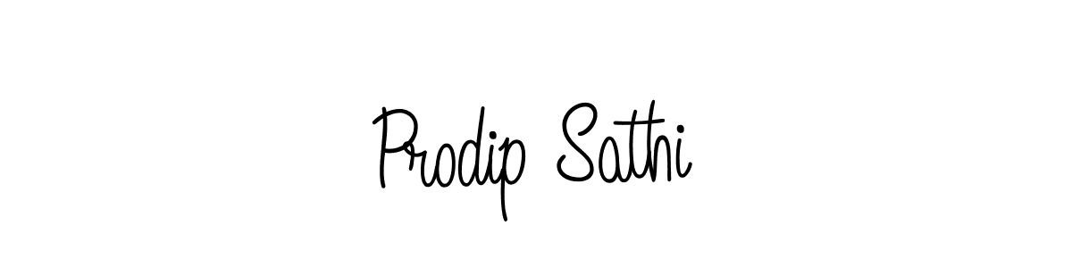 if you are searching for the best signature style for your name Prodip Sathi. so please give up your signature search. here we have designed multiple signature styles  using Angelique-Rose-font-FFP. Prodip Sathi signature style 5 images and pictures png