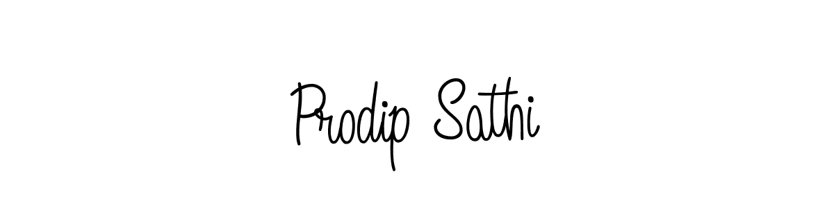 if you are searching for the best signature style for your name Prodip Sathi. so please give up your signature search. here we have designed multiple signature styles  using Angelique-Rose-font-FFP. Prodip Sathi signature style 5 images and pictures png