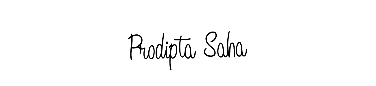 Make a short Prodipta Saha signature style. Manage your documents anywhere anytime using Angelique-Rose-font-FFP. Create and add eSignatures, submit forms, share and send files easily. Prodipta Saha signature style 5 images and pictures png