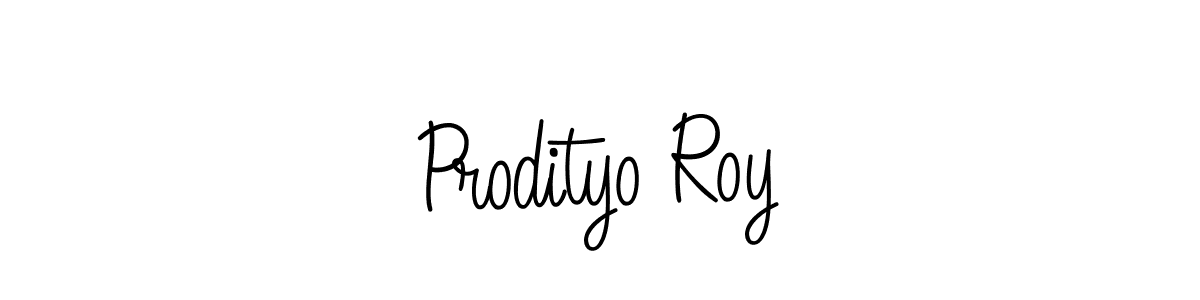 Make a short Prodityo Roy signature style. Manage your documents anywhere anytime using Angelique-Rose-font-FFP. Create and add eSignatures, submit forms, share and send files easily. Prodityo Roy signature style 5 images and pictures png