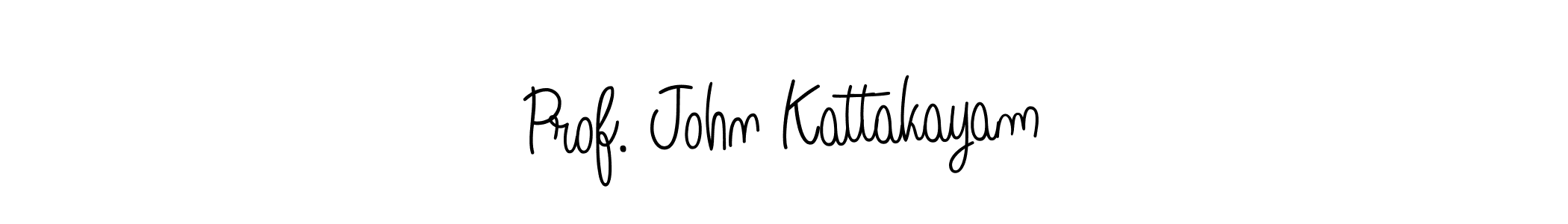 How to make Prof. John Kattakayam signature? Angelique-Rose-font-FFP is a professional autograph style. Create handwritten signature for Prof. John Kattakayam name. Prof. John Kattakayam signature style 5 images and pictures png