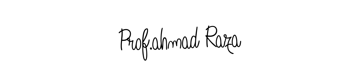 You can use this online signature creator to create a handwritten signature for the name Prof.ahmad Raza. This is the best online autograph maker. Prof.ahmad Raza signature style 5 images and pictures png