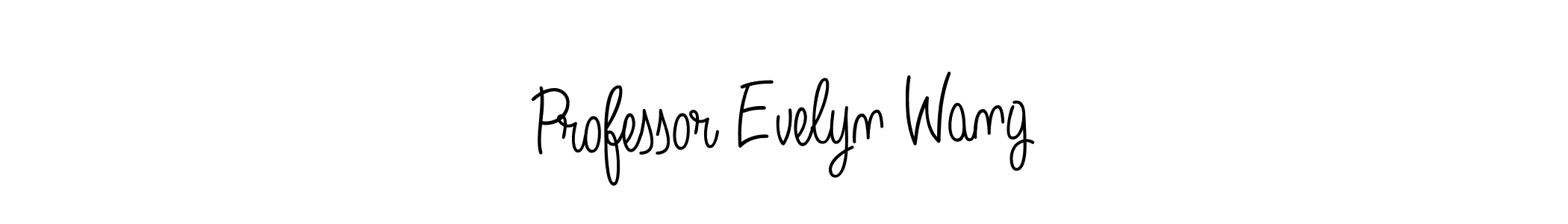 You can use this online signature creator to create a handwritten signature for the name Professor Evelyn Wang. This is the best online autograph maker. Professor Evelyn Wang signature style 5 images and pictures png