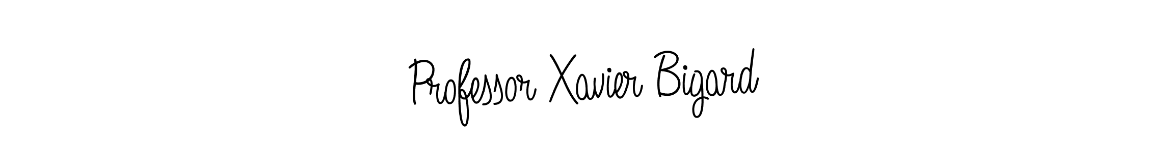 Similarly Angelique-Rose-font-FFP is the best handwritten signature design. Signature creator online .You can use it as an online autograph creator for name Professor Xavier Bigard. Professor Xavier Bigard signature style 5 images and pictures png