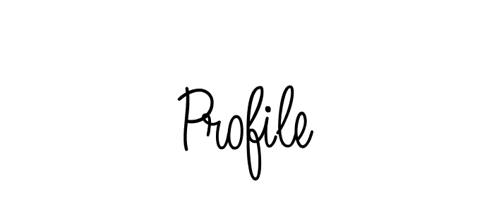 You should practise on your own different ways (Angelique-Rose-font-FFP) to write your name (Profile) in signature. don't let someone else do it for you. Profile signature style 5 images and pictures png