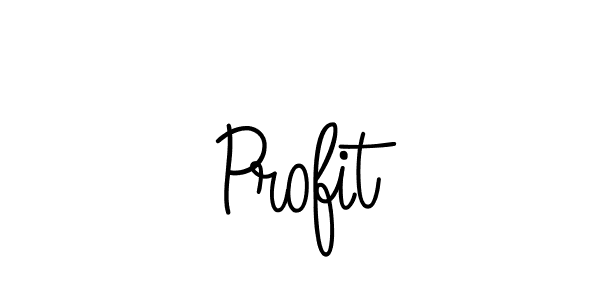 How to Draw Profit signature style? Angelique-Rose-font-FFP is a latest design signature styles for name Profit. Profit signature style 5 images and pictures png