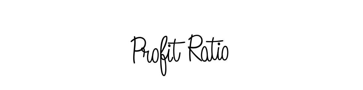 How to Draw Profit Ratio signature style? Angelique-Rose-font-FFP is a latest design signature styles for name Profit Ratio. Profit Ratio signature style 5 images and pictures png