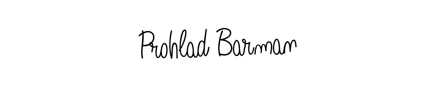 It looks lik you need a new signature style for name Prohlad Barman. Design unique handwritten (Angelique-Rose-font-FFP) signature with our free signature maker in just a few clicks. Prohlad Barman signature style 5 images and pictures png