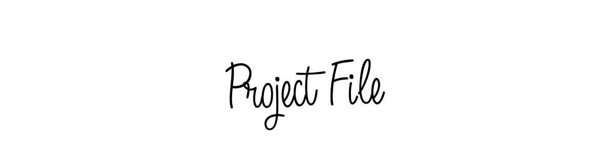 Also You can easily find your signature by using the search form. We will create Project File name handwritten signature images for you free of cost using Angelique-Rose-font-FFP sign style. Project File signature style 5 images and pictures png