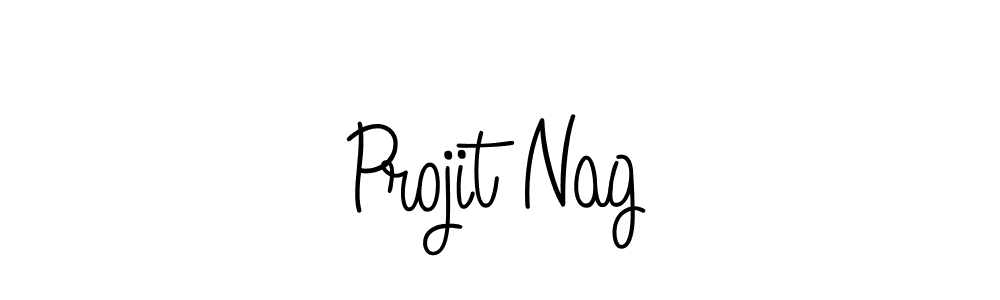 The best way (Angelique-Rose-font-FFP) to make a short signature is to pick only two or three words in your name. The name Projit Nag include a total of six letters. For converting this name. Projit Nag signature style 5 images and pictures png