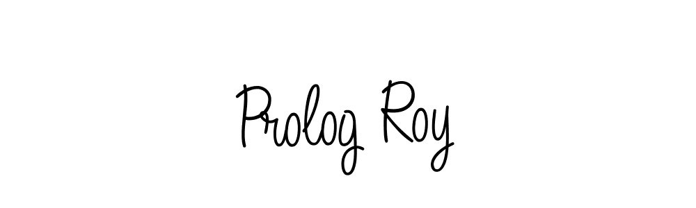 How to Draw Prolog Roy signature style? Angelique-Rose-font-FFP is a latest design signature styles for name Prolog Roy. Prolog Roy signature style 5 images and pictures png