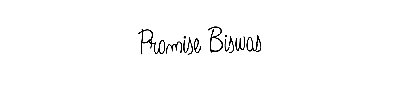 Make a beautiful signature design for name Promise Biswas. Use this online signature maker to create a handwritten signature for free. Promise Biswas signature style 5 images and pictures png