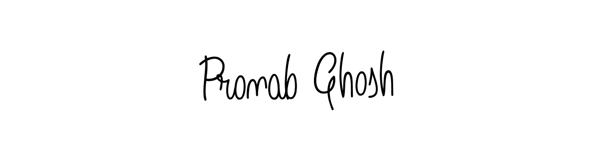 Once you've used our free online signature maker to create your best signature Angelique-Rose-font-FFP style, it's time to enjoy all of the benefits that Pronab Ghosh name signing documents. Pronab Ghosh signature style 5 images and pictures png
