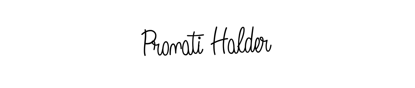 How to Draw Pronati Halder signature style? Angelique-Rose-font-FFP is a latest design signature styles for name Pronati Halder. Pronati Halder signature style 5 images and pictures png