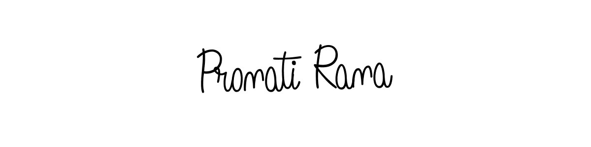 Once you've used our free online signature maker to create your best signature Angelique-Rose-font-FFP style, it's time to enjoy all of the benefits that Pronati Rana name signing documents. Pronati Rana signature style 5 images and pictures png