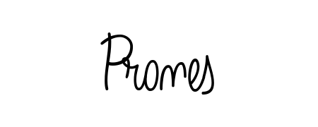 Style your name Prones with confidence using Angelique-Rose-font-FFP signature design. Simple, elegant, and ready for immediate document use. Prones signature style 5 images and pictures png