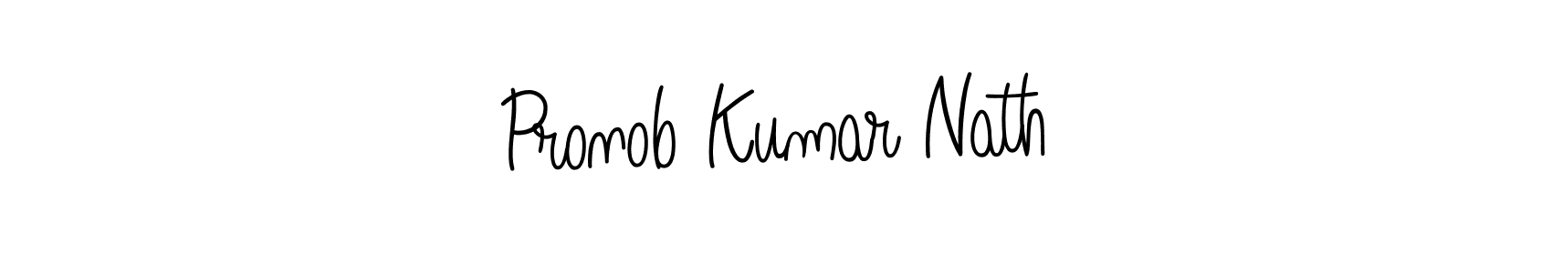 Best and Professional Signature Style for Pronob Kumar Nath. Angelique-Rose-font-FFP Best Signature Style Collection. Pronob Kumar Nath signature style 5 images and pictures png