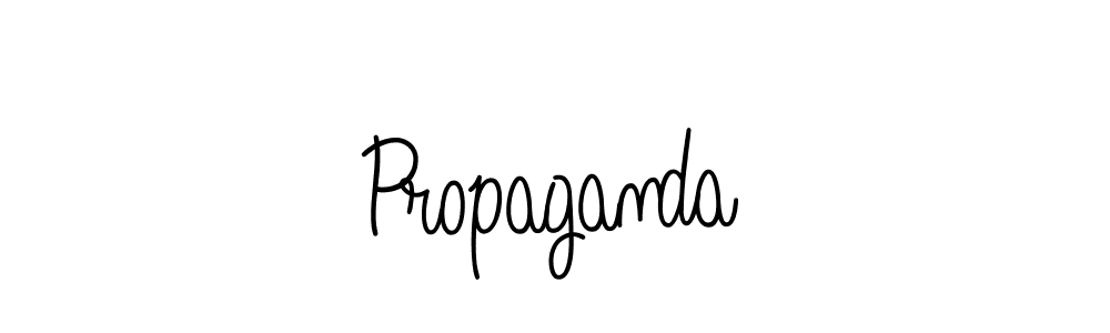 if you are searching for the best signature style for your name Propaganda. so please give up your signature search. here we have designed multiple signature styles  using Angelique-Rose-font-FFP. Propaganda signature style 5 images and pictures png