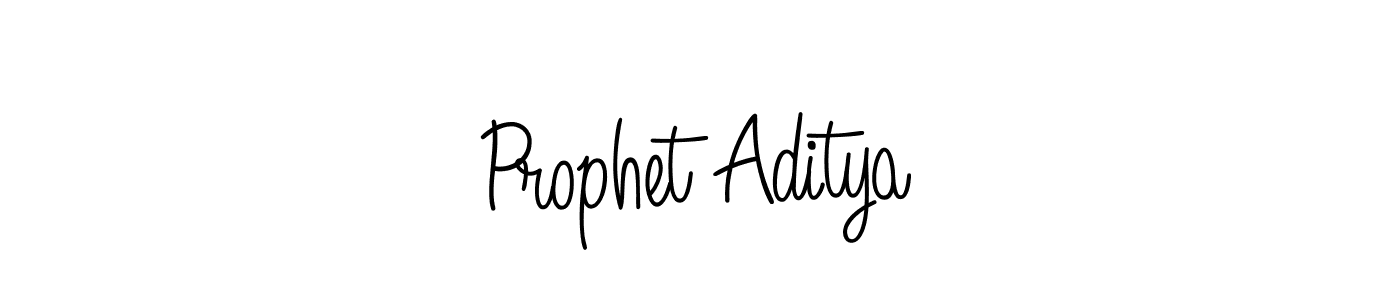 How to Draw Prophet Aditya signature style? Angelique-Rose-font-FFP is a latest design signature styles for name Prophet Aditya. Prophet Aditya signature style 5 images and pictures png