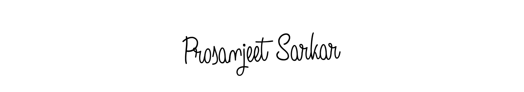Once you've used our free online signature maker to create your best signature Angelique-Rose-font-FFP style, it's time to enjoy all of the benefits that Prosanjeet Sarkar name signing documents. Prosanjeet Sarkar signature style 5 images and pictures png