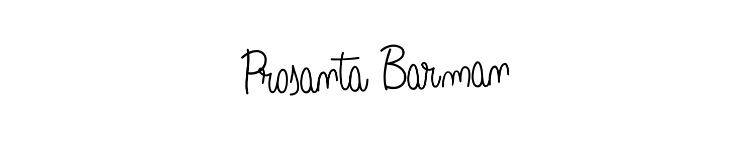 Also You can easily find your signature by using the search form. We will create Prosanta Barman name handwritten signature images for you free of cost using Angelique-Rose-font-FFP sign style. Prosanta Barman signature style 5 images and pictures png