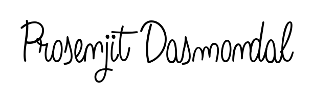 A dynamic signature style for Prosenjit Dasmondal using Angelique-Rose-font-FFP script. Designed to look authentic, handwritten, and professional. Prosenjit Dasmondal signature style 5 images and pictures png