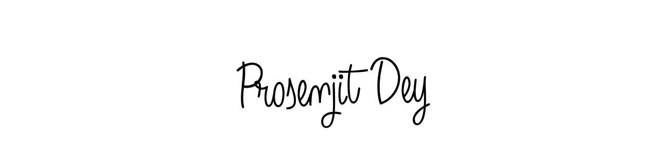 Make a beautiful signature design for name Prosenjit Dey. Use this online signature maker to create a handwritten signature for free. Prosenjit Dey signature style 5 images and pictures png