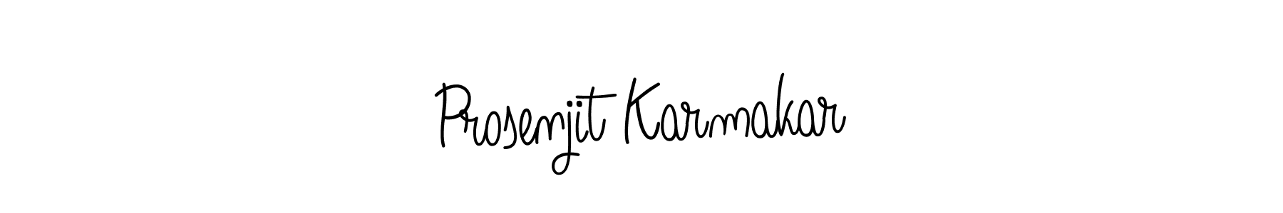 It looks lik you need a new signature style for name Prosenjit Karmakar. Design unique handwritten (Angelique-Rose-font-FFP) signature with our free signature maker in just a few clicks. Prosenjit Karmakar signature style 5 images and pictures png