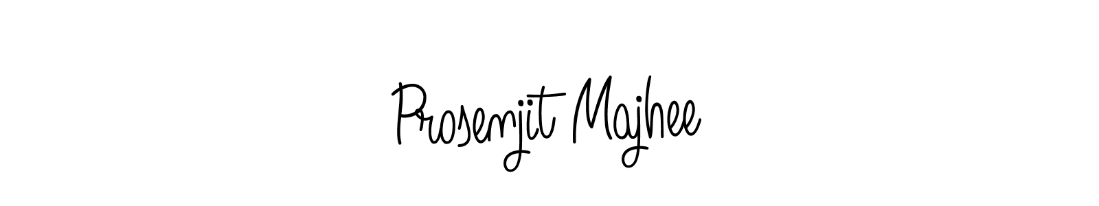 Once you've used our free online signature maker to create your best signature Angelique-Rose-font-FFP style, it's time to enjoy all of the benefits that Prosenjit Majhee name signing documents. Prosenjit Majhee signature style 5 images and pictures png