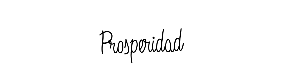 How to make Prosperidad signature? Angelique-Rose-font-FFP is a professional autograph style. Create handwritten signature for Prosperidad name. Prosperidad signature style 5 images and pictures png