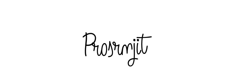 if you are searching for the best signature style for your name Prosrnjit. so please give up your signature search. here we have designed multiple signature styles  using Angelique-Rose-font-FFP. Prosrnjit signature style 5 images and pictures png
