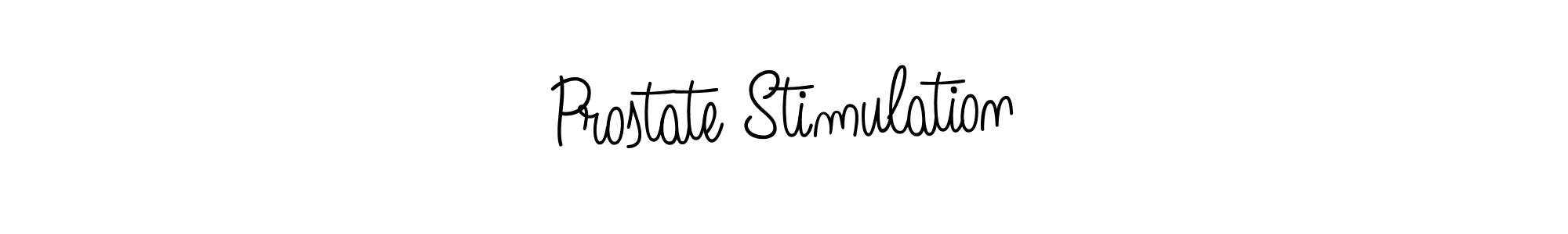 Also we have Prostate Stimulation name is the best signature style. Create professional handwritten signature collection using Angelique-Rose-font-FFP autograph style. Prostate Stimulation signature style 5 images and pictures png