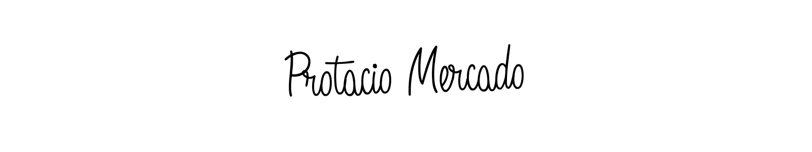 The best way (Angelique-Rose-font-FFP) to make a short signature is to pick only two or three words in your name. The name Protacio Mercado include a total of six letters. For converting this name. Protacio Mercado signature style 5 images and pictures png