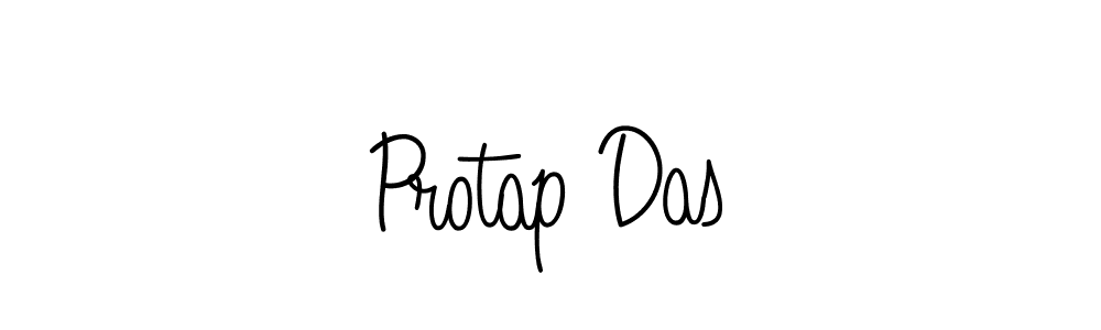 Use a signature maker to create a handwritten signature online. With this signature software, you can design (Angelique-Rose-font-FFP) your own signature for name Protap Das. Protap Das signature style 5 images and pictures png