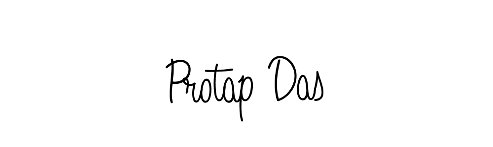 How to make Protap Das signature? Angelique-Rose-font-FFP is a professional autograph style. Create handwritten signature for Protap Das name. Protap Das signature style 5 images and pictures png