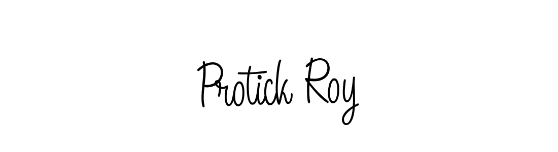 Also You can easily find your signature by using the search form. We will create Protick Roy name handwritten signature images for you free of cost using Angelique-Rose-font-FFP sign style. Protick Roy signature style 5 images and pictures png